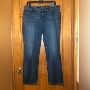 ANN TAYLOR LOFT WOMEN’S JEANS, 34” WAIST 28” INSEAM, Size tag has been cut out